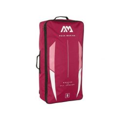 Plecak SUP Aqua Marina CORAL (S). Brązowe plecaki męskie Aqua Marina, bez wzorów. W wyprzedaży za 100.00 zł.