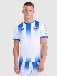 4F Koszulka klubowa domowa z sezonu 2025/26 męska 4F x Stal Mielec - biała M. Białe t-shirty sportowe męskie 4f, m, bez wzorów, z dzianiny, klasyczne, bez ramiączek. Za 249.99 zł.