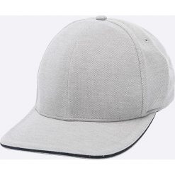 Tommy Hilfiger - Czapka. Szare czapki męskie Tommy Hilfiger, z bawełny. W wyprzedaży za 129.90 zł.