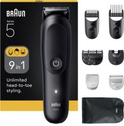 Trymer Braun Series 5 AIO5540. Golarki męskie BRAUN. Za 340.40 zł.