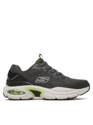 Skechers Sneakersy Skech-Air Ventura 232655/CCLM Szary. Szare buty sportowe na co dzień męskie Skechers, m, bez wzorów, z materiału, bez ramiączek, bez kaptura. Za 219.99 zł.
