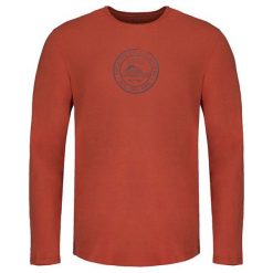 Loap Męski T-shirt Alonzo Burn t Orche CLM1872-E13E (rozmiar M). T-shirty sportowe męskie Loap, m, bez wzorów, z materiału, sportowe, bez ramiączek. W wyprzedaży za 46.00 zł.