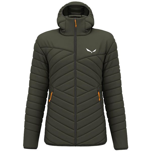 Kurtka uniwersalna męska Salewa Daunenjacke Brenta. Szare kurtki męskie Salewa, m, bez wzorów, z syntetyku, klasyczne, bez ramiączek, z kapturem. Za 1,199.99 zł.