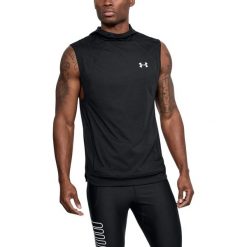 Under Armour Bluza Threadborne Swft czarna r. XL (1320015-001). Czarne bluzy bez kaptura męskie Under Armour. Za 172.15 zł.