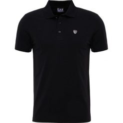 EA7 Emporio Armani Koszulka polo night blue. Niebieskie koszulki polo męskie EA7 Emporio Armani, z bawełny, polo. Za 359.00 zł.