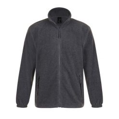 Męski Polar North Bluza Polarowa Outdoor. Szare bluzy z polaru męskie SOL'S, na zimę, m, bez wzorów, z polaru, bez kaptura, outdoorowe. Za 109.99 zł.
