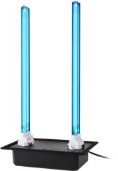 Oczyszczacz powietrza HVAC UV do kanałów wentylacyjnych 72W 40cm. Oczyszczacze powietrza Vevor. Za 709.00 zł.