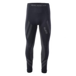Legginsy termiczne Iguana Gambit Bottom. Czarne legginsy męskie IGUANA, bez wzorów, narciarskie. Za 278.82 zł.