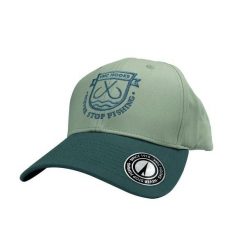 Czapka typu snapback VMC. Zielone czapki męskie VMC, bez wzorów, sportowe. Za 137.00 zł.