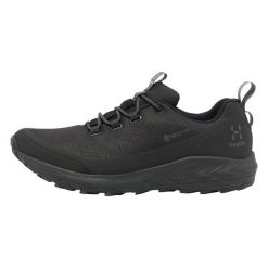 Buty trekkingowe Haglöfs L.I.M FH GTX Low. Czarne buty trekkingowe męskie Haglöfs, bez wzorów, sportowe, bez obcasa, bez zapięcia. Za 635.85 zł.