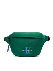 Calvin Klein Nerka Bold Waistbag LV04D3116G Zielony. Zielone saszetki męskie Calvin Klein, bez wzorów, z materiału. Za 289.99 zł.