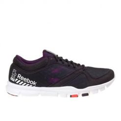 Buty treningowe męskie Reebok Yourflex Trainette. Czarne buty treningowe męskie Reebok, bez wzorów, z materiału, bez zapięcia, na fitness i siłownię, reebok yourflex. Za 302.00 zł.