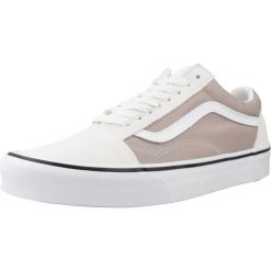 Buty VANS OLD SKOOL Beżowy. Brązowe buty zimowe męskie Vans, bez wzorów, z tkaniny, sportowe, bez obcasa, bez zapięcia. Za 203.99 zł.