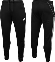 Adidas Spodnie męskie adidas Tiro 23 League Training czarne HS7230 XL. Czarne długie spodnie sportowe męskie ADIDAS, bez wzorów. Za 222.26 zł.