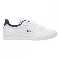 Buty sportowe męskie Lacoste Carnaby Set 224 7 Sma. Białe buty sportowe na co dzień męskie Lacoste, m, bez wzorów, casualowe, bez ramiączek, bez kaptura. W wyprzedaży za 359.00 zł.