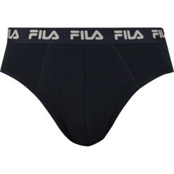 Czarne Slipy Fila dla Mężczyzn - Komfort i Wsparcie. Czarne slipki męskie Fila, m, bez wzorów, z bawełny. Za 125.99 zł.