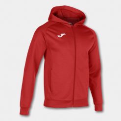 Bluza do piłki nożnej męska Joma Menfis. Czerwone bluzy nierozpinane męskie Joma, m, bez wzorów, bez ramiączek, bez kaptura. Za 220.45 zł.
