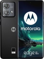 Smartfon Motorola Edge 40 Neo 5G 12/256GB Czarny (PAYH0000SE). Czarne smartfony Motorola. Za 958.49 zł.