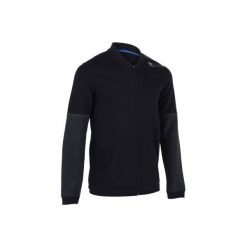 BLUZA SOFT 500 CZARNA. Czarne bluzy nierozpinane męskie ARTENGO. Za 69.99 zł.