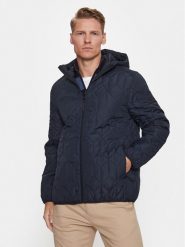 Lindbergh Kurtka zimowa 30-301103 Granatowy Relaxed Fit. Niebieskie kurtki męskie Lindbergh, na zimę, m, bez wzorów, z syntetyku, bez ramiączek, bez kaptura. Za 399.99 zł.
