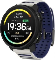 Zegarek sportowy Suunto Vertical 2 Arctic Gray (SS051205000). Szare zegarki sportowe Suunto. Za 2,599.00 zł.