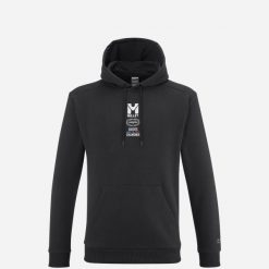 Bluza męska z kapturem Millet Cdg Chamonix Swt Hoodie M regular fit. Czarne bluzy nierozpinane męskie Millet, m, bez wzorów, sportowe, bez ramiączek, z kapturem. Za 400.00 zł.