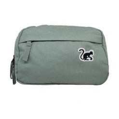 Saszetka na ramię - Torba dla psa - Unisex-Dorosły - 2L - Recykling (szałwia). Zielone saszetki męskie SURF MONKEY, bez wzorów. Za 159.95 zł.