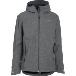 Vaude ME TIRANO JACKET Kurtka przeciwdeszczowa iron. Szare kurtki outdoor męskie Vaude, ze lnu. W wyprzedaży za 503.30 zł.