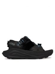 Hoka Sandały Infini Hike TC 1162570 Czarny. Czarne sandały męskie HOKA, z materiału, bez zapięcia. Za 599.99 zł.