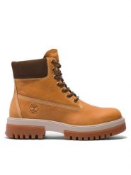 Timberland Trapery Arbor Road Wp Boot TB0A5YKD2311 Brązowy. Brązowe buty zimowe męskie Timberland, bez wzorów, ze skóry, bez obcasa, bez zapięcia. Za 719.99 zł.