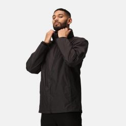 Kurtka robocza 3w1 męska Classic. Niebieskie kurtki męskie Regatta, m, bez wzorów, bez ramiączek, bez kaptura. Za 358.50 zł.