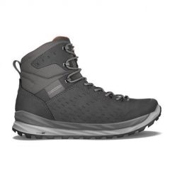 Buty trekkingowe męskie Lowa Malta Mid Gtx. Szare buty trekkingowe męskie Lowa, na jesień, bez wzorów, z materiału, za kostkę, bez zapięcia. Za 769.99 zł.