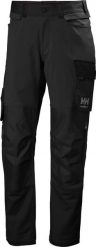 Helly Hansen Pants HELLY HANSEN Oxford 4X CNCT, black C46. Czarne długie spodnie sportowe męskie Helly Hansen, bez wzorów. Za 367.83 zł.