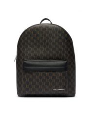 KARL LAGERFELD Plecak B1M30221 Czarny. Czarne plecaki męskie KARL LAGERFELD, bez wzorów, ze skóry. Za 1,199.00 zł.