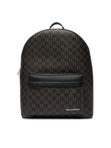 KARL LAGERFELD Plecak B1M30221 Czarny. Czarne plecaki męskie KARL LAGERFELD, bez wzorów, ze skóry. Za 1,199.00 zł.