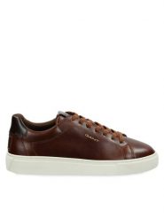 Gant Sneakersy 31631021 Brązowy. Brązowe buty sportowe na co dzień męskie Gant, m, bez wzorów, ze skóry, bez ramiączek, bez kaptura. Za 499.99 zł.