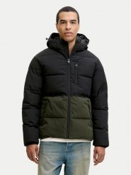 Jack & Jones Kurtka zimowa Owen 12278792 Zielony Regular Fit. Zielone kurtki męskie Jack & Jones, na zimę, l, bez wzorów, z syntetyku, bez ramiączek, bez kaptura. Za 319.99 zł.