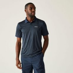 Męska koszulka polo Remex. Czerwone koszulki polo męskie Regatta, m, bez wzorów, bez kołnierzyka, bez ramiączek. Za 89.99 zł.