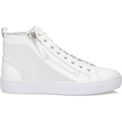 Białe trampki męskie. Buty sportowe na co dzień męskie marki Kazar. Za 549.00 zł.