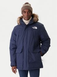 The North Face Kurtka puchowa McMurdo NF0A5GJF Granatowy Regular Fit. Niebieskie kurtki męskie The North Face, l, bez wzorów, z puchu, bez ramiączek, bez kaptura. Za 2,199.00 zł.