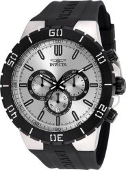 Zegarek Invicta Zegarek marki Invicta model 1919 kolor Czarny. Akcesoria męski. Sezon: Cały rok NoSize. Czarne zegarki męskie Invicta. Za 413.39 zł.