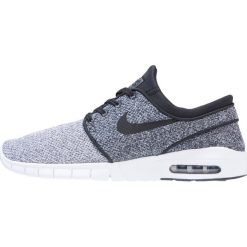 Nike SB STEFAN JANOSKI MAX Sneakersy niskie white/black/dark grey. Szare buty sportowe na co dzień męskie Nike SB, z materiału. W wyprzedaży za 399.20 zł.