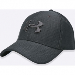 Under Armour - Czapka. Szare czapki męskie Under Armour, z elastanu. W wyprzedaży za 69.90 zł.