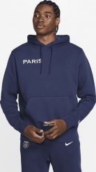 Nike Bluza Nike PSG DN1317 410. Bluzy nierozpinane męskie Nike, m, bez wzorów, bez ramiączek, bez kaptura. Za 130.95 zł.
