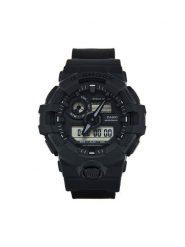 G-Shock Zegarek Utility GA-700BCE-1AER Czarny. Czarne, analogowe zegarki męskie G-Shock. Za 489.99 zł.