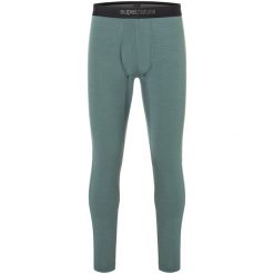 Legginsy termoaktywne męskie SUPER.NATURAL. Niebieskie bielizna termoaktywna męska super.natural, m, bez wzorów. Za 349.99 zł.