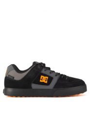 DC Sneakersy PURE WNT ADYS300151-XSKN Czarny. Czarne buty sportowe na co dzień męskie DC, m, bez wzorów, ze skóry, bez ramiączek, bez kaptura. Za 369.99 zł.