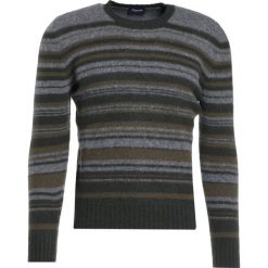 Drumohr GIROCOLLO RIGA Sweter grey. Szare swetry męskie Drumohr, z materiału. W wyprzedaży za 697.95 zł.