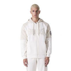 Bluza męska Everlast Neutrals Full Zip. Białe bluzy nierozpinane męskie EVERLAST, l, bez wzorów, sportowe, bez ramiączek, bez kaptura. Za 179.99 zł.
