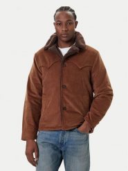 Levi's® Kurtka przejściowa Durham 003GP-0000 Brązowy Relaxed Fit. Brązowe kurtki męskie m, bez wzorów, z bawełny, bez ramiączek, bez kaptura. Za 719.99 zł.